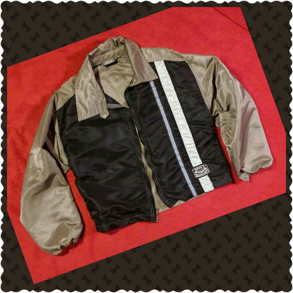 COPY - ☆Cool Satin Jacket 😎 Roxy